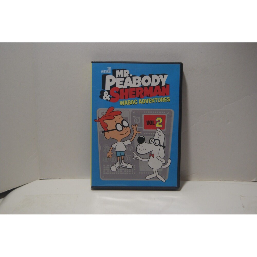 Mr. Peabody Sherman, Vol. 2: Great Explorers (DVD, 2014)Animation Tv Series